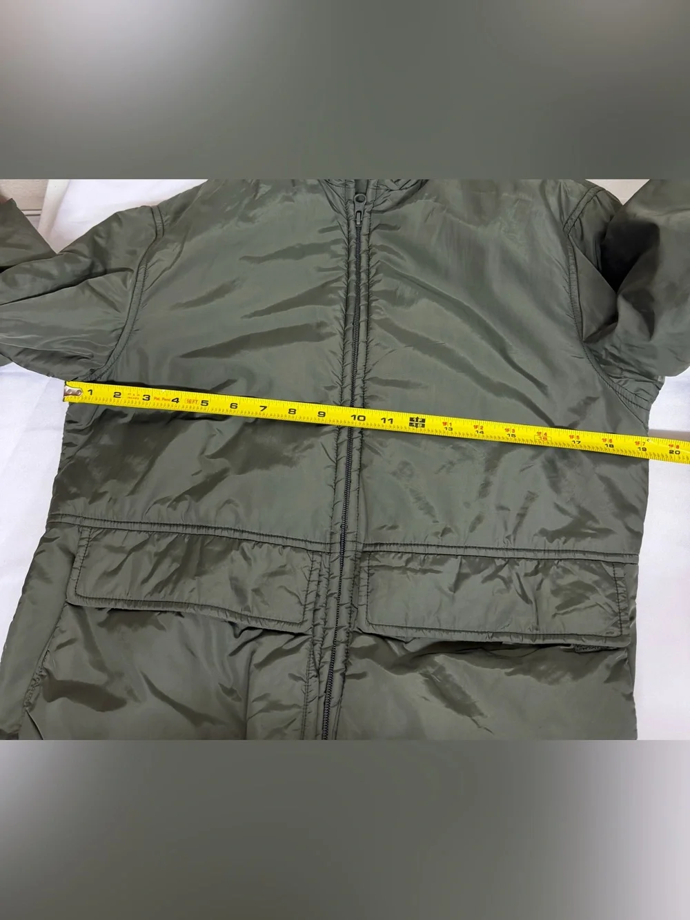 J. Crew Quilted Puffer Jacket